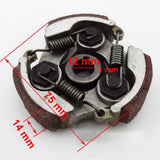 Maxbell Transmission Reduction Gearbox for 2 Stroke 47cc 49cc Engine Powered Pocket Dirt Bike, Mini Bike, Scooter -  T8F 11T
