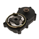 Maxbell Transmission Reduction Gearbox for 2 Stroke 47cc 49cc Engine Powered Pocket Dirt Bike, Mini Bike, Scooter -  T8F 11T