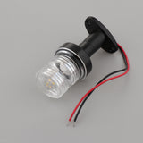 Maxbell 12V 360 Degree LED Navigation All Round White Light For Marine Boat