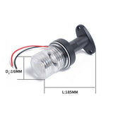 Maxbell 12V 360 Degree LED Navigation All Round White Light For Marine Boat