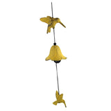 Maxbell Double Hummingbird Windchimes Garden Outdoor Hanging Bell Home Fengshui Decoration