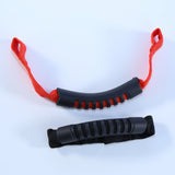Maxbell 2PCS Grab Roof Handles Grip Pillar Roll Bar Handle For Jeep Wrangler 07-18