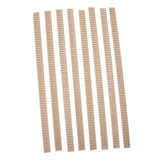 Maxbell 8 Pieces Acoustic Folk Guitar Purfling Echo Strip Body Inner Edge Inlay Parts