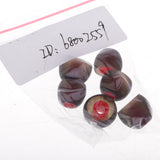 Maxbell 3.8mm Silicone In-Ear Earphone Covers Earbud Tips 3pairs Profession Protect Your Ears (Black Red)