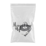 Maxbell 6.35mm Right Anlge to 6.35mm Straight Instrument Guitar Cable for Guitar Amplifier