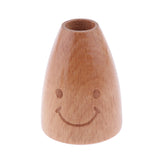 Maxbell Pack of 3 Cute Wooden Toothpick Holder Carving Toothpick Storage Container Jewellery Box