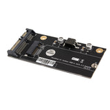 Maxbell 20+6Pin Solid State Disk SSD To SATA 2.5inch Adapter Card for ThinkPad X1 Carbon