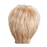 Maxbell Natural Short Straight Wigs Human Hair Full Cosplay Wig With Bangs For Women