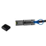 Maxbell External Mini SAS 26pin (SFF-8088) Male to Mini SAS 26 (SFF-8088) Male Cable 1m