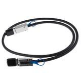 Maxbell External Mini SAS 26pin (SFF-8088) Male to Mini SAS 26 (SFF-8088) Male Cable 1m