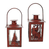 Maxbell 2x Tealight Candle Holder Cage Decor