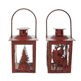 Maxbell 2x Tealight Candle Holder Cage Decor