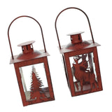 Maxbell 2x Tealight Candle Holder Cage Decor