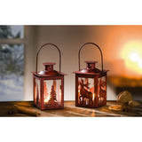 Maxbell 2x Tealight Candle Holder Cage Decor