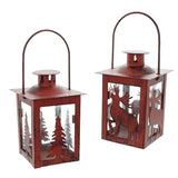 Maxbell 2x Tealight Candle Holder Cage Decor