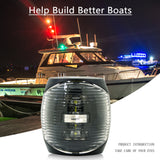 Maxbell Waterproof Boat Navigation Stern LED Light Marine Signal Lamp 2W 12/24V