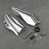 Maxbell ABS Mid-Frame Air Deflectors For Harley Electra Street Road Glide King 01-08