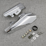 Maxbell ABS Mid-Frame Air Deflectors For Harley Electra Street Road Glide King 01-08