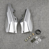 Maxbell ABS Mid-Frame Air Deflectors For Harley Electra Street Road Glide King 01-08