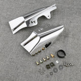 Maxbell ABS Mid-Frame Air Deflectors For Harley Electra Street Road Glide King 01-08