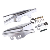 Maxbell ABS Mid-Frame Air Deflectors For Harley Electra Street Road Glide King 01-08
