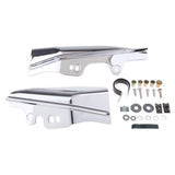 Maxbell ABS Mid-Frame Air Deflectors For Harley Electra Street Road Glide King 01-08