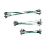 Maxbell 72Pcs Fishing Lure Trace Wire Leader Tackle  Snap Link Swivel 3 Sizes