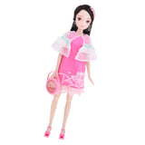 Maxbell Newest Chinese Style Dolls 10 Joints BJD Doll  For Girls Kid Present Toys