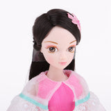 Maxbell Newest Chinese Style Dolls 10 Joints BJD Doll  For Girls Kid Present Toys