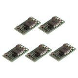 Maxbell 5 Pieces Mini DC-DC 4-24V12V24V To 5V3A Step Down Power Module 97.5 For Car