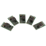 Maxbell 5 Pieces Mini DC-DC 4-24V12V24V To 5V3A Step Down Power Module 97.5 For Car