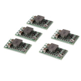 Maxbell 5 Pieces Mini DC-DC 4-24V12V24V To 5V3A Step Down Power Module 97.5 For Car