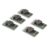 Maxbell 5 Pieces Mini DC-DC 4-24V12V24V To 5V3A Step Down Power Module 97.5 For Car