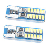 Maxbell 1 Pair T10 24Led High Performance Headlight Fog Light Indicator DRL