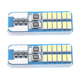 Maxbell 1 Pair T10 24Led High Performance Headlight Fog Light Indicator DRL