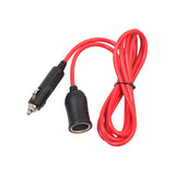 Maxbell 12V Universal Car Cigarette Lighter Plug Extension Cable Charger Power Socket Adapter