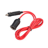 Maxbell 12V Universal Car Cigarette Lighter Plug Extension Cable Charger Power Socket Adapter