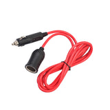 Maxbell 12V Universal Car Cigarette Lighter Plug Extension Cable Charger Power Socket Adapter