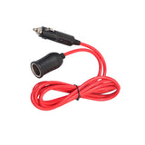 Maxbell 12V Universal Car Cigarette Lighter Plug Extension Cable Charger Power Socket Adapter