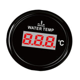 Maxbell Car Auto 52mm/2’’ Digital Red LED Water Temp Gauge Water Temperature Gauge 810-00135