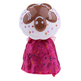 Maxbell Sweet Chocolatey Cupcake Anne Dolls Toys with Surprise, Cake Transform to Princess Doll