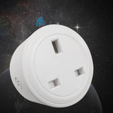 Maxbell Smart Plug British Socket, Mini Wifi Outlet Works No Hub Required, Remote Control Your Home Appliances From Anywhere, 2.4G Wifi Frequency