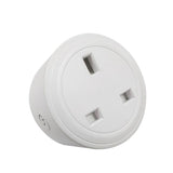 Maxbell Smart Plug British Socket, Mini Wifi Outlet Works No Hub Required, Remote Control Your Home Appliances From Anywhere, 2.4G Wifi Frequency