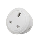 Maxbell Smart Plug British Socket, Mini Wifi Outlet Works No Hub Required, Remote Control Your Home Appliances From Anywhere, 2.4G Wifi Frequency