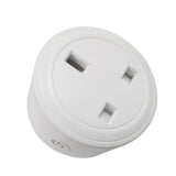 Maxbell Smart Plug British Socket, Mini Wifi Outlet Works No Hub Required, Remote Control Your Home Appliances From Anywhere, 2.4G Wifi Frequency