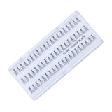 Maxbell 60pcs 12mm Extension Flare Individual Fake False Eyelash Eye Lashes Cluster Makeup Tool