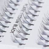 Maxbell 60pcs 12mm Extension Flare Individual Fake False Eyelash Eye Lashes Cluster Makeup Tool