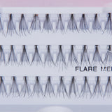 Maxbell 60pcs 12mm Extension Flare Individual Fake False Eyelash Eye Lashes Cluster Makeup Tool