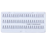 Maxbell 60pcs 12mm Extension Flare Individual Fake False Eyelash Eye Lashes Cluster Makeup Tool