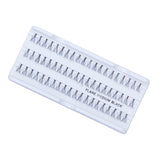 Maxbell 60pcs 12mm Extension Flare Individual Fake False Eyelash Eye Lashes Cluster Makeup Tool